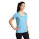 Sport-Tek ® Ladies Posi-UV ™ Pro Scoop Neck Tee by Duffelbags.com