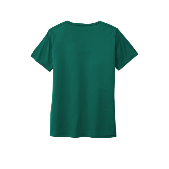 Sport-Tek ® Ladies Posi-UV ™ Pro Scoop Neck Tee by Duffelbags.com