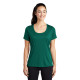 Sport-Tek ® Ladies Posi-UV ™ Pro Scoop Neck Tee by Duffelbags.com