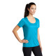 Sport-Tek ® Ladies Posi-UV ™ Pro Scoop Neck Tee by Duffelbags.com