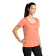 Sport-Tek ® Ladies Posi-UV ™ Pro Scoop Neck Tee by Duffelbags.com