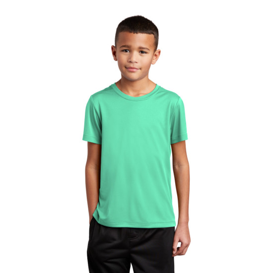 Sport-Tek ® Youth Posi-UV ™ Pro Tee by Dufflebags.com Sport-Tek ® Youth Posi-UV ™ Pro Tee by Duffelbags.com