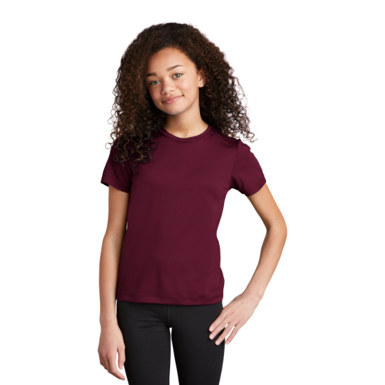 Sport-Tek ® Youth Posi-UV ™ Pro Tee by Dufflebags.com Sport-Tek ® Youth Posi-UV ™ Pro Tee by Duffelbags.com