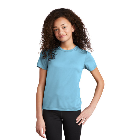 Sport-Tek ® Youth Posi-UV ™ Pro Tee by Duffelbags.com