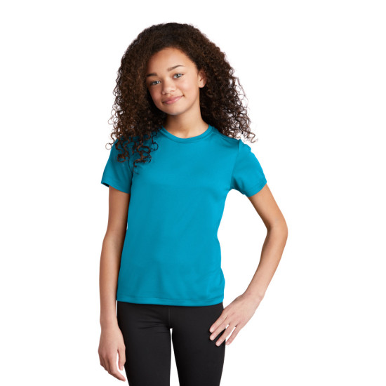 Sport-Tek ® Youth Posi-UV ™ Pro Tee by Duffelbags.com