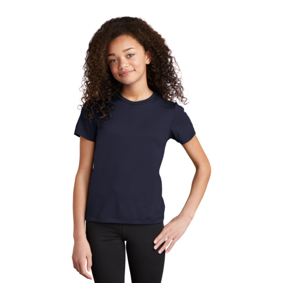 Sport-Tek ® Youth Posi-UV ™ Pro Tee by Duffelbags.com