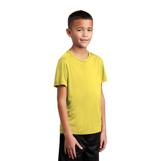Sport-Tek ® Youth Posi-UV ™ Pro Tee by Dufflebags.com Sport-Tek ® Youth Posi-UV ™ Pro Tee by Duffelbags.com