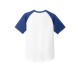 Sport-Tek® Youth Short Sleeve Colorblock Raglan Jersey by Duffelbags.com