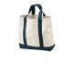 Port Authority® - Two-Tone Shopping Tote by Duffelbags.com