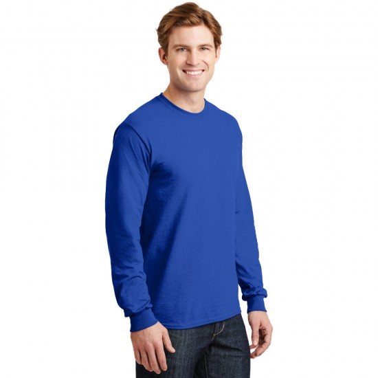 Gildan® - DryBlend® 50 Cotton/50 Poly Long Sleeve T-Shirt by Duffelbags.com