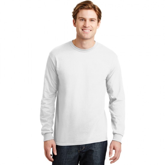 Gildan® - DryBlend® 50 Cotton/50 Poly Long Sleeve T-Shirt by Duffelbags.com