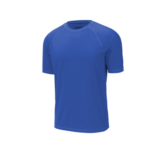 Sport-Tek ® Rashguard Tee by Duffelbags.com