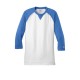 New Era® Sueded Cotton Blend 3/4-Sleeve Baseball Raglan Tee by Duffelbags.com