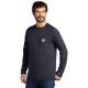 Carhartt Force ® Cotton Delmont Long Sleeve T-Shirt by Duffelbags.com