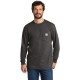 Carhartt ® Workwear Pocket Long Sleeve T-Shirt by Duffelbags.com