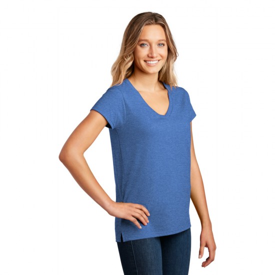 District ® Women’s Re-Tee ® V-Neck by Duffelbags.com