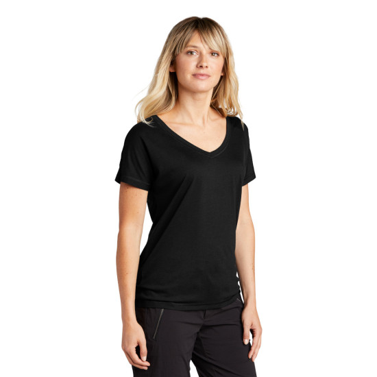 Sport-Tek ® Ladies PosiCharge ® Tri-Blend Wicking Dolman Tee by Duffelbags.com