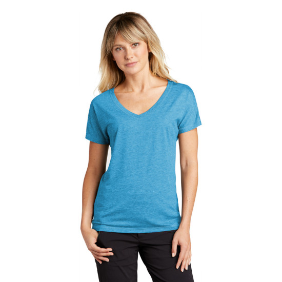 Sport-Tek ® Ladies PosiCharge ® Tri-Blend Wicking Dolman Tee by Duffelbags.com