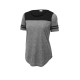 Sport-Tek ® Ladies PosiCharge ® Tri-Blend Wicking Fan Tee by Duffelbags.com