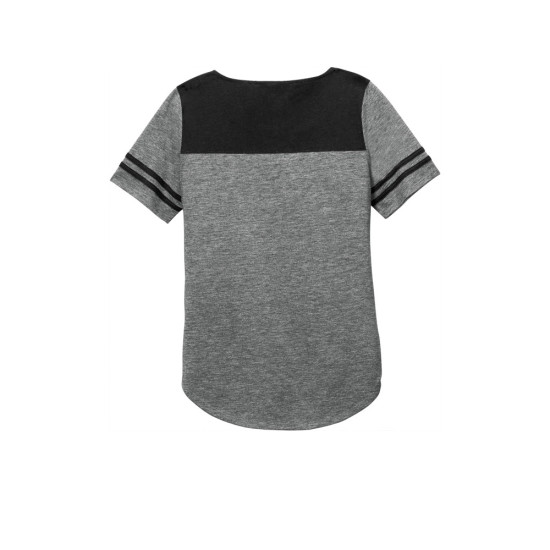 Sport-Tek ® Ladies PosiCharge ® Tri-Blend Wicking Fan Tee by Dufflebags.com Sport-Tek ® Ladies PosiCharge ® Tri-Blend Wicking Fan Tee by Duffelbags.com