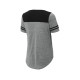 Sport-Tek ® Ladies PosiCharge ® Tri-Blend Wicking Fan Tee by Dufflebags.com Sport-Tek ® Ladies PosiCharge ® Tri-Blend Wicking Fan Tee by Duffelbags.com