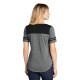 Sport-Tek ® Ladies PosiCharge ® Tri-Blend Wicking Fan Tee by Dufflebags.com Sport-Tek ® Ladies PosiCharge ® Tri-Blend Wicking Fan Tee by Duffelbags.com