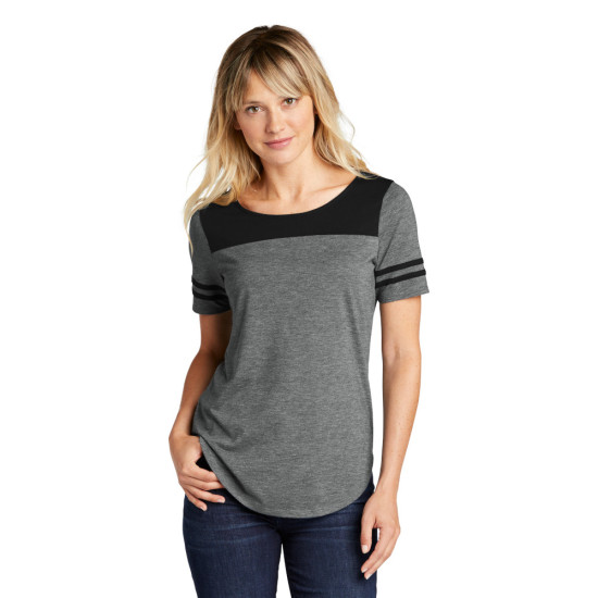 Sport-Tek ® Ladies PosiCharge ® Tri-Blend Wicking Fan Tee by Duffelbags.com