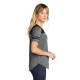 Sport-Tek ® Ladies PosiCharge ® Tri-Blend Wicking Fan Tee by Duffelbags.com