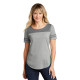 Sport-Tek ® Ladies PosiCharge ® Tri-Blend Wicking Fan Tee by Dufflebags.com Sport-Tek ® Ladies PosiCharge ® Tri-Blend Wicking Fan Tee by Duffelbags.com