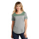 Sport-Tek ® Ladies PosiCharge ® Tri-Blend Wicking Fan Tee by Duffelbags.com