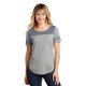 Sport-Tek ® Ladies PosiCharge ® Tri-Blend Wicking Fan Tee by Dufflebags.com Sport-Tek ® Ladies PosiCharge ® Tri-Blend Wicking Fan Tee by Duffelbags.com