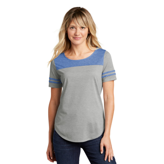 Sport-Tek ® Ladies PosiCharge ® Tri-Blend Wicking Fan Tee by Dufflebags.com Sport-Tek ® Ladies PosiCharge ® Tri-Blend Wicking Fan Tee by Duffelbags.com