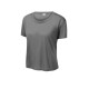 Sport-Tek ® Ladies PosiCharge® Draft Crop Tee by Duffelbags.com