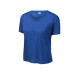 Sport-Tek ® Ladies PosiCharge® Draft Crop Tee by Duffelbags.com