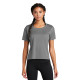 Sport-Tek ® Ladies PosiCharge® Draft Crop Tee by Duffelbags.com