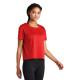 Sport-Tek ® Ladies PosiCharge® Draft Crop Tee by Duffelbags.com