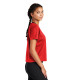 Sport-Tek ® Ladies PosiCharge® Draft Crop Tee by Duffelbags.com