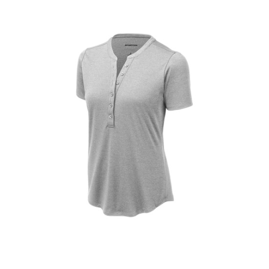 Sport-Tek ® Ladies Endeavor Henley by Duffelbags.com