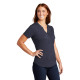 Sport-Tek ® Ladies Endeavor Henley by Duffelbags.com