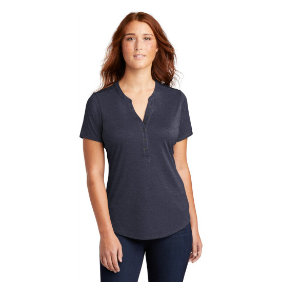 Sport-Tek ® Ladies Endeavor Henley by Duffelbags.com