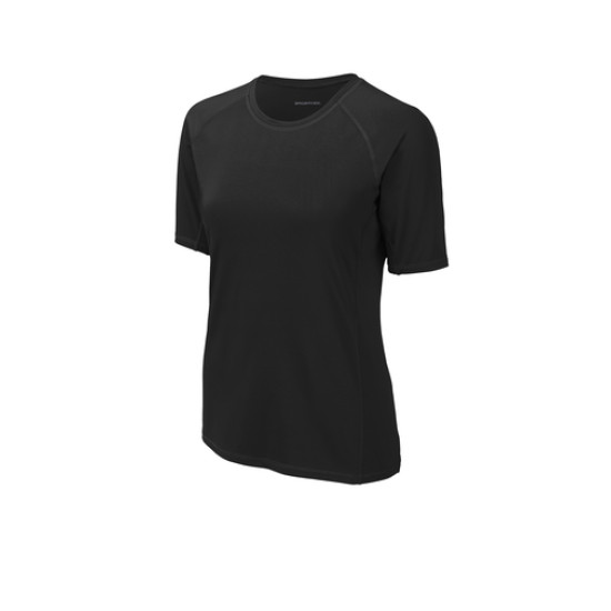 Sport-Tek ® Ladies Rashguard Tee by Dufflebags.com Sport-Tek ® Ladies Rashguard Tee by Duffelbags.com