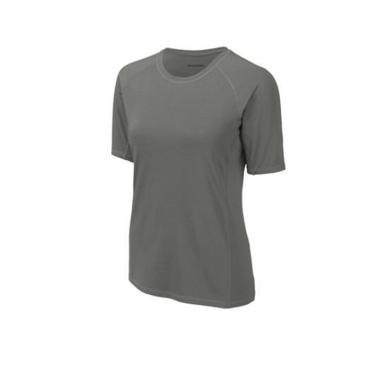 Sport-Tek ® Ladies Rashguard Tee by Dufflebags.com Sport-Tek ® Ladies Rashguard Tee by Duffelbags.com