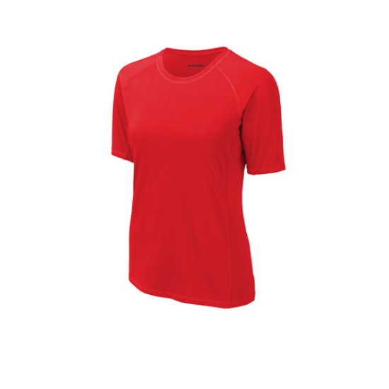 Sport-Tek ® Ladies Rashguard Tee by Dufflebags.com Sport-Tek ® Ladies Rashguard Tee by Duffelbags.com