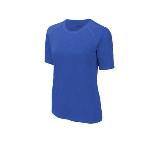 Sport-Tek ® Ladies Rashguard Tee by Dufflebags.com Sport-Tek ® Ladies Rashguard Tee by Duffelbags.com