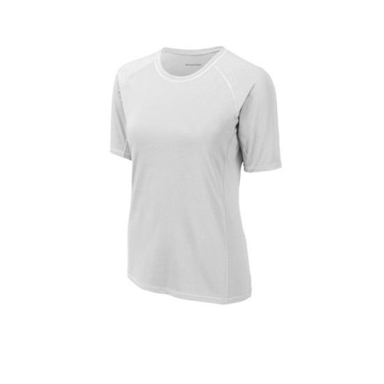 Sport-Tek ® Ladies Rashguard Tee by Dufflebags.com Sport-Tek ® Ladies Rashguard Tee by Duffelbags.com