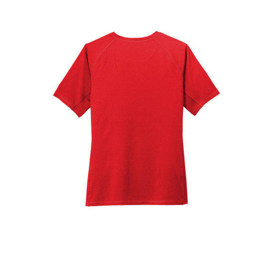 Sport-Tek ® Ladies Rashguard Tee by Dufflebags.com Sport-Tek ® Ladies Rashguard Tee by Duffelbags.com