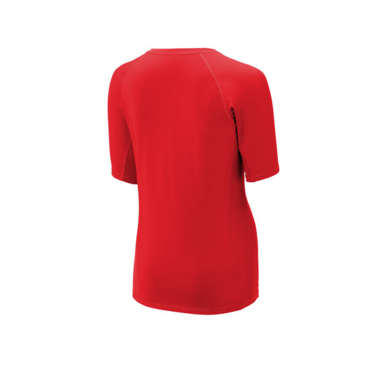 Sport-Tek ® Ladies Rashguard Tee by Dufflebags.com Sport-Tek ® Ladies Rashguard Tee by Duffelbags.com