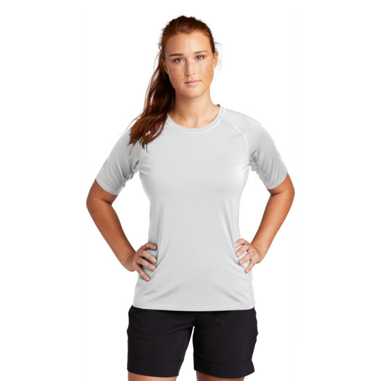 Sport-Tek ® Ladies Rashguard Tee by Duffelbags.com