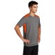 Sport-Tek ® PosiCharge ® Tri-Blend Wicking Draft Tee by Duffelbags.com