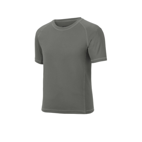 Sport-Tek ® Youth Rashguard Tee by Dufflebags.com Sport-Tek ® Youth Rashguard Tee by Duffelbags.com